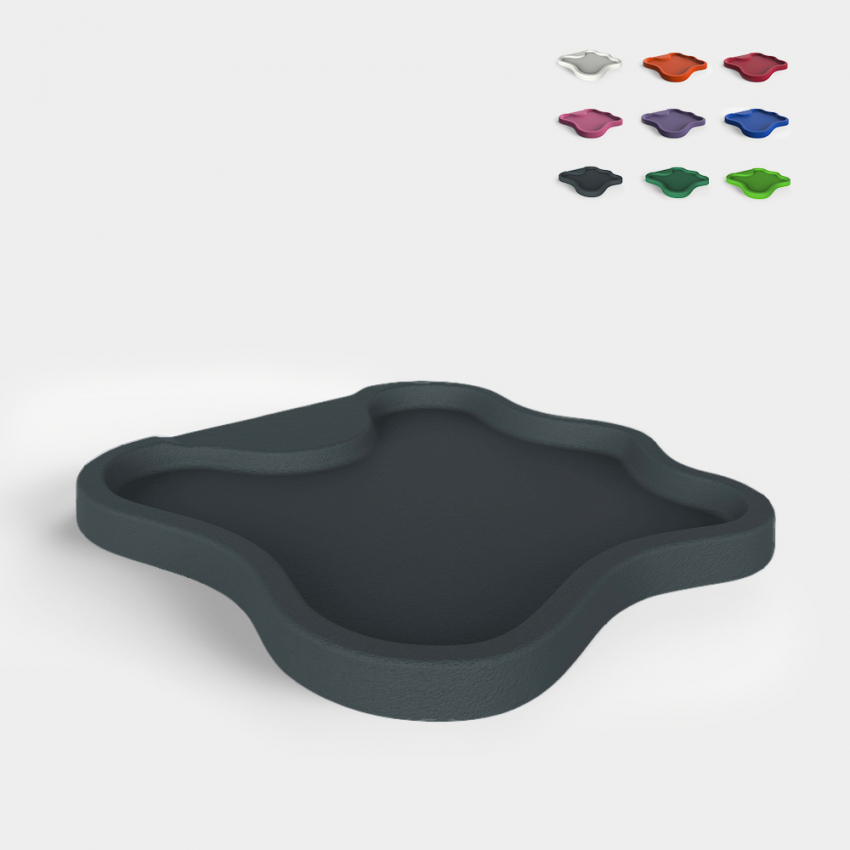 Receveur de douche de jardin piscine extérieure moderne 103x107cmArkema Design Lake D108 Choix