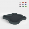 Receveur de douche de jardin piscine extérieure moderne 103x107cmArkema Design Lake D108 Choix