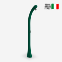Douche solaire extérieure de piscine et de jardin avec mitigeur 20 litres Arkema Design Happy One F100 Dimensions