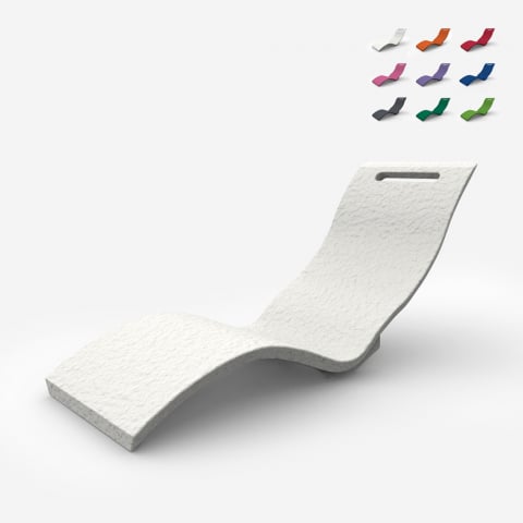 Chaise longue de jardin spa ergonomique Arkema Design Serendipity S010