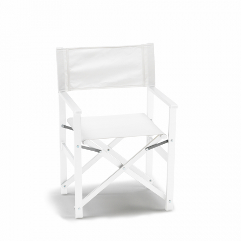 Chaise pour jardin Sea Beach aluminium textilène Regista Light