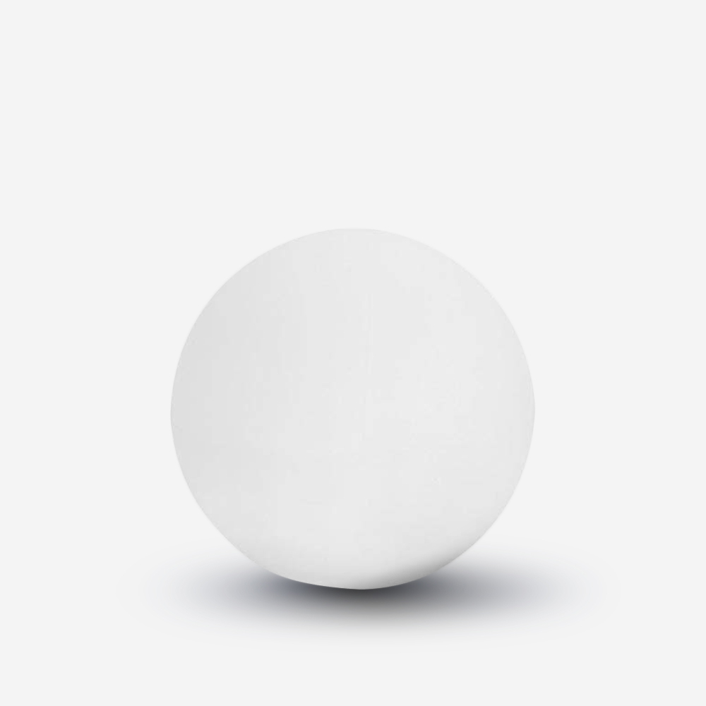 Lampe sphère intérieure extérieure de jardin piscine flottante LED 30cm Arkema Design SF300
