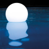 Lampe sphère intérieure extérieure de jardin piscine flottante LED 30cm Arkema Design SF300 Réductions