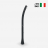 Douche solaire de piscine et jardin avec Réservoir 23 litres Arkema Design Happy H120 