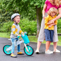 Vélo en bois à deux roues sans pédales et panier pour enfant balance bike Ride Vente