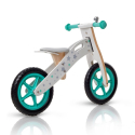Vélo en bois à deux roues sans pédales et panier pour enfant balance bike Ride Remises