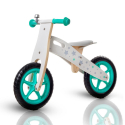 Vélo en bois à deux roues sans pédales et panier pour enfant balance bike Ride Catalogue