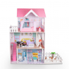 Maison de poupée en bois 3 étages avec accessoires filles Pretty House XXL Offre