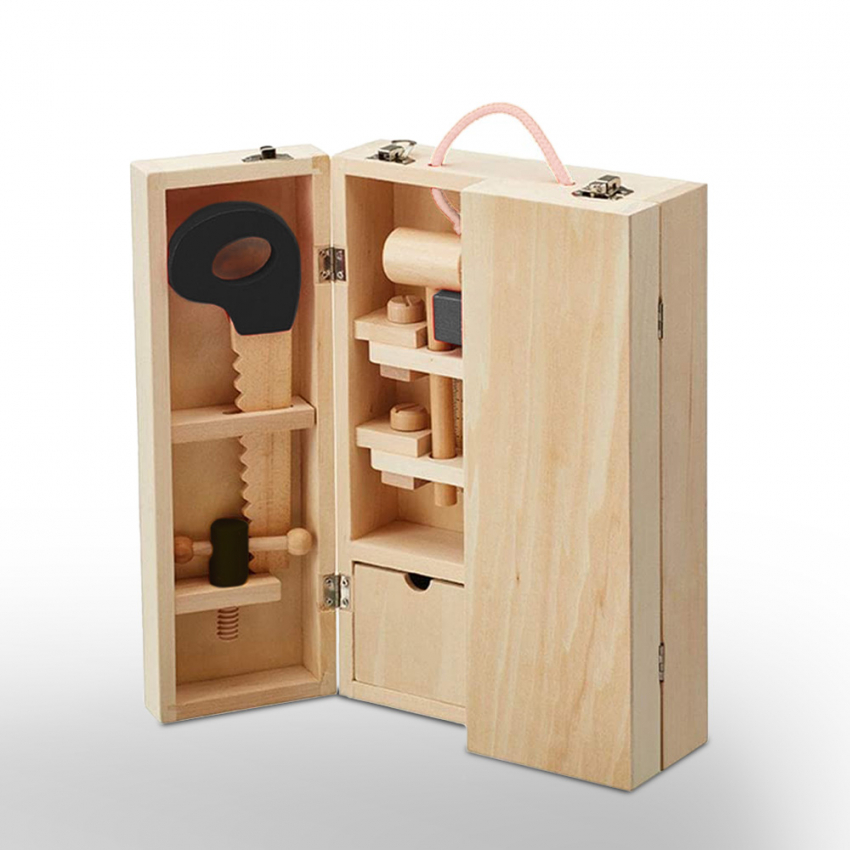 Offrez cette super mallette en bois de bricolage à votre enfant !