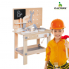 Établi en bois jouets pour enfants avec outils pour le bricolage Magic Bench Remises