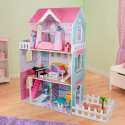 Maison de poupée en bois 3 étages avec accessoires filles Pretty House XXL Vente