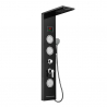 Colonne de douche en acier affichage LED cascade d'hydromassage Abano Vente