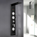 Colonne de douche en acier affichage LED cascade d'hydromassage Abano Promotion