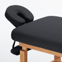 Table de massage fixe en bois professionnel 225 cm Comfort