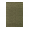 Salon de tapis à poils courts vert moderne Casacolora CCVER Vente