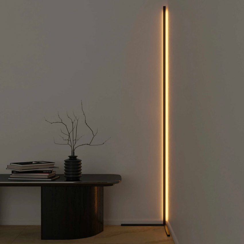 Lampadaire LED design angulaire - Tivoli