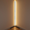 Lampadaire incliné LED design minimaliste moderne Vega Offre