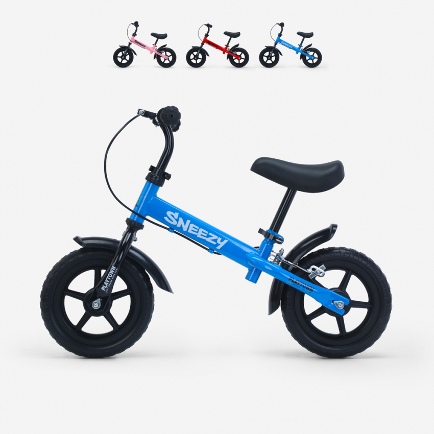 Draisienne vélo d'equilibre sans pédales pour enfant 2 ans + avec