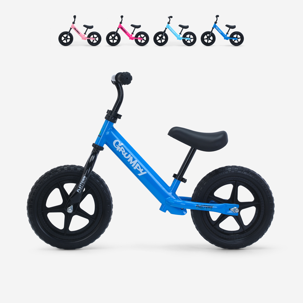 Draisienne pour enfants avec pneus en mousse EVA balance bike Grumpy