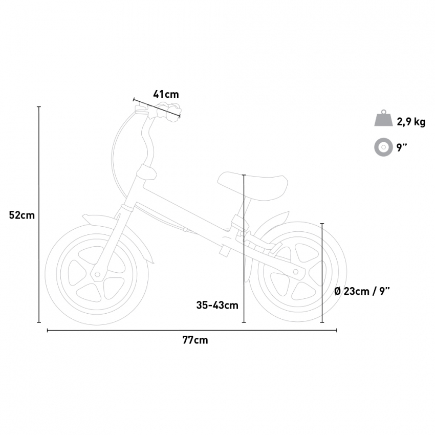 Vélo enfant sans pédale hot sale