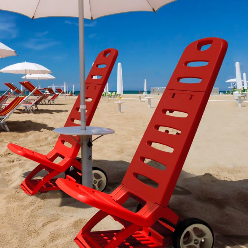 chaise longue de plage ADRIATIC COMFORT