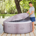 SPA gonflable rond 2-4 places 180x66cm Cancun Airjet Lay-z Bestway 60003 Catalogue