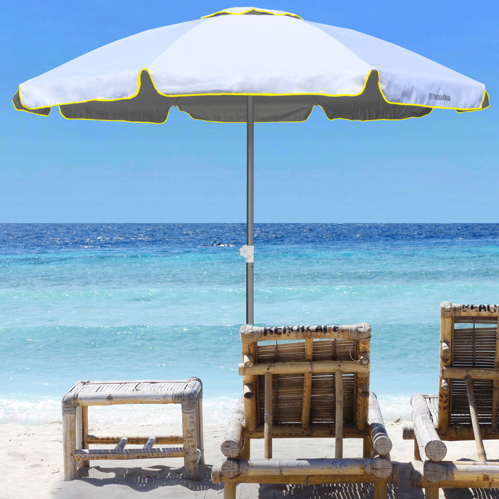 parasol de plage BAGNINO FLUO