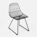 Table + 2 chaises de jardin intérieur et extérieur design moderne Etzy Dimensions