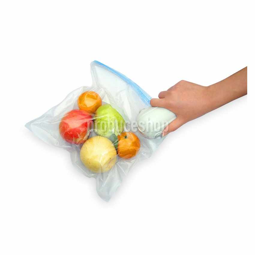 Produceshop Vuotofacile kit sacs réutilisables sous vide 20 pcs petits