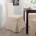 Chaise de cuisine et restaurant rembourrée en bois style henriksdal Comfort Luxury 