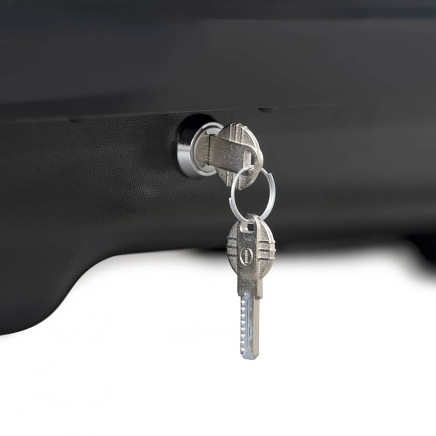 Coffre de toit rigide universel pour voitures 450 litres Menabò Diamond,  Couleur: Blanc - Cdiscount Auto