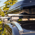 Barres de toit de voiture à rails surélevés universels Menabò Jackson XL Silver Remises
