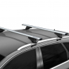 Barres de toit universelles surélevées de voiture Menabò Leopard Silver Remises