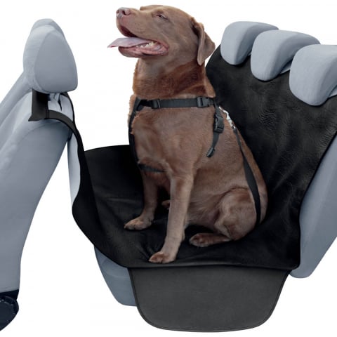 Housse de siège arrière étanche universelle pour le transport des animaux