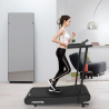 Tapis de course magnétique courbé pliable gain de place maison gym Essential Vente