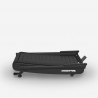 Tapis de course magnétique courbé pliable gain de place maison gym Essential Remises