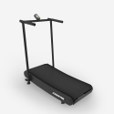 Tapis de course magnétique courbé pliable gain de place maison gym Essential Caractéristiques