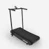 Tapis de course magnétique courbé pliable gain de place maison gym Essential Caractéristiques