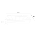 Tapis de course magnétique courbé pliable gain de place maison gym Essential Prix