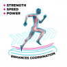 Tapis de course magnétique courbé pliable gain de place maison gym Essential Catalogue