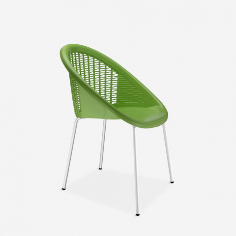 Chaises design moderne pour restaurant cuisine bar jardin Scab Bon Bon