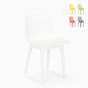Chaise de cuisine bar restaurant et jardin moderne en polypropylène Bluetit Offre