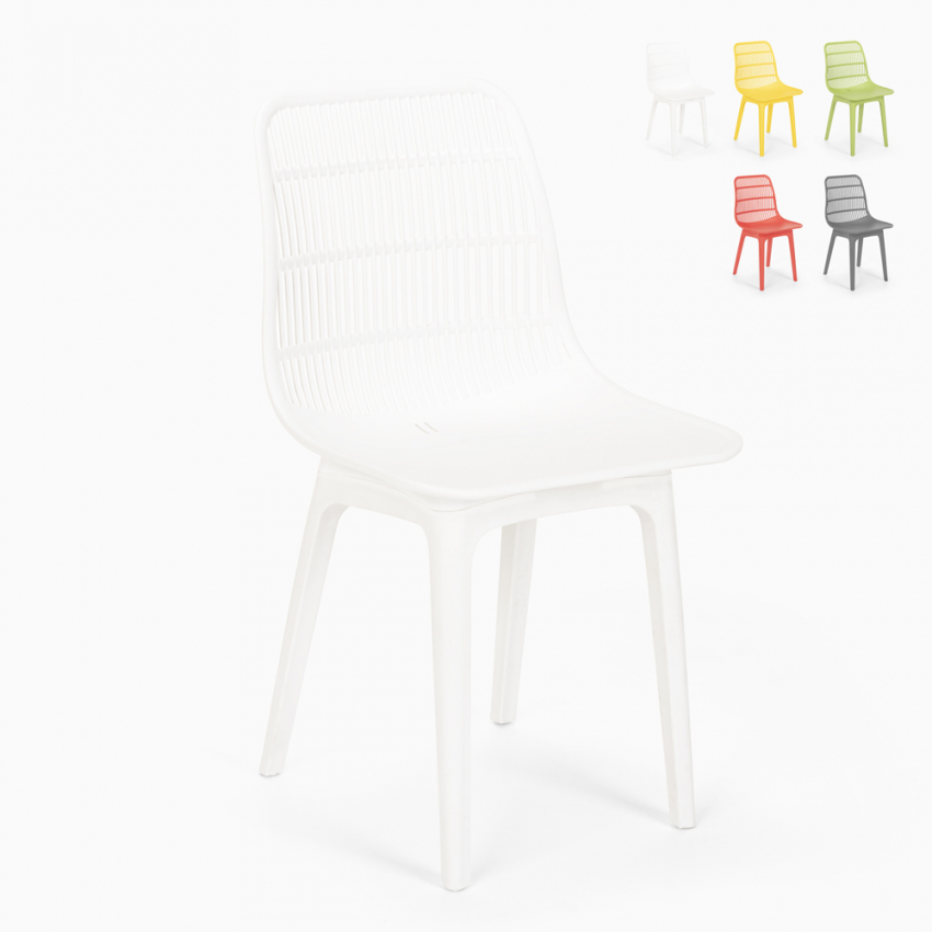 Chaise de cuisine bar restaurant et jardin moderne en polypropylène Bluetit Offre Chaise de cuisine bar restaurant et jardin moderne en polypropylène Bluetit Offre