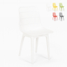 Chaise de cuisine bar restaurant et jardin moderne en polypropylène Bluetit Offre