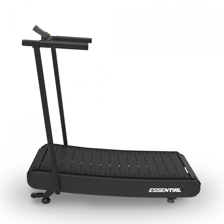 Tapis de course magnétique courbé pliable gain de place maison gym Essential Promotion Tapis de course magnétique courbé pliable gain de place maison gym Essential Promotion