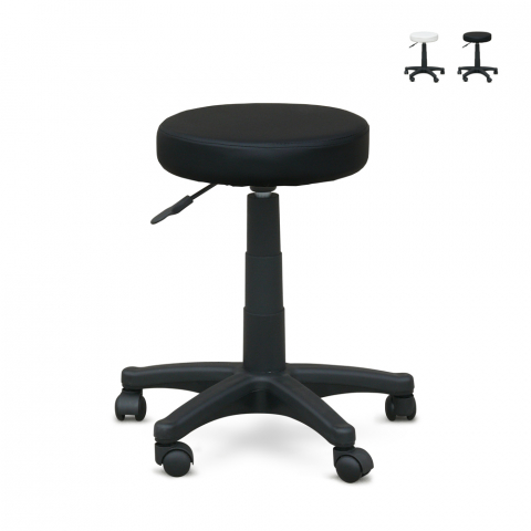 Tabouret à roulette pour esthéticienne oculiste tatoueur Speedy Promotion