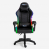 Chaise gaming ergonomique avec coussin lombaire et appui-tête RGB LED The Horde Remises