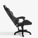Chaise gaming ergonomique avec coussin lombaire et appui-tête RGB LED The Horde Choix