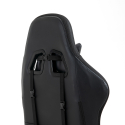 Chaise gaming ergonomique avec coussin lombaire et appui-tête RGB LED The Horde Modèle