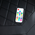 Chaise gaming ergonomique avec coussin lombaire et appui-tête RGB LED The Horde Caractéristiques